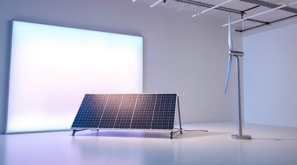 Photo ecologie : des installations électriques durables et innovantes