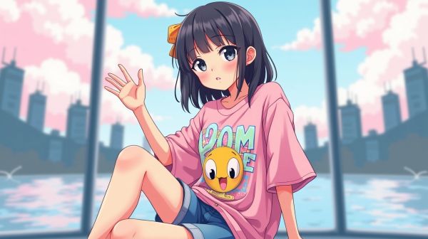 T-shirt anime : optez pour un style unique qui vous ressemble