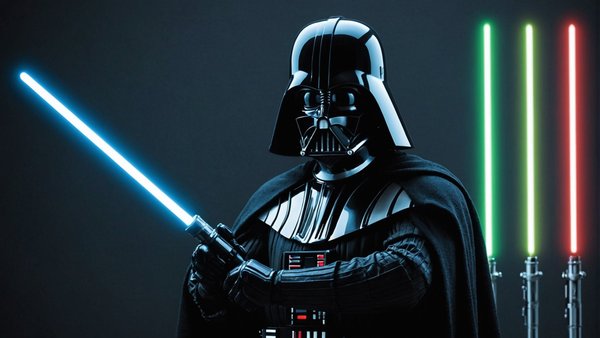 Technologie led premium : sabre laser neopixel de saberium