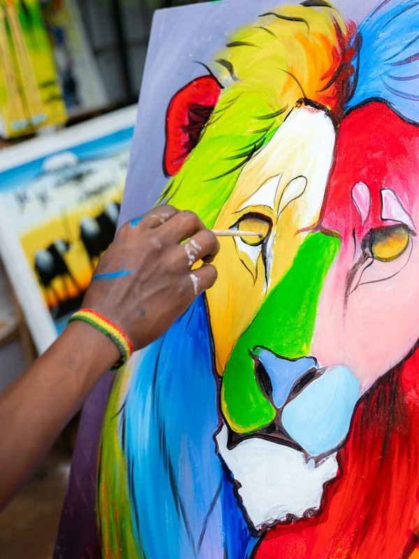 Georges rossi artiste peintre animalier naturaliste : découvrez son œuvre