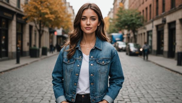 Osez la veste en jean femme : astuces pour un look parfait